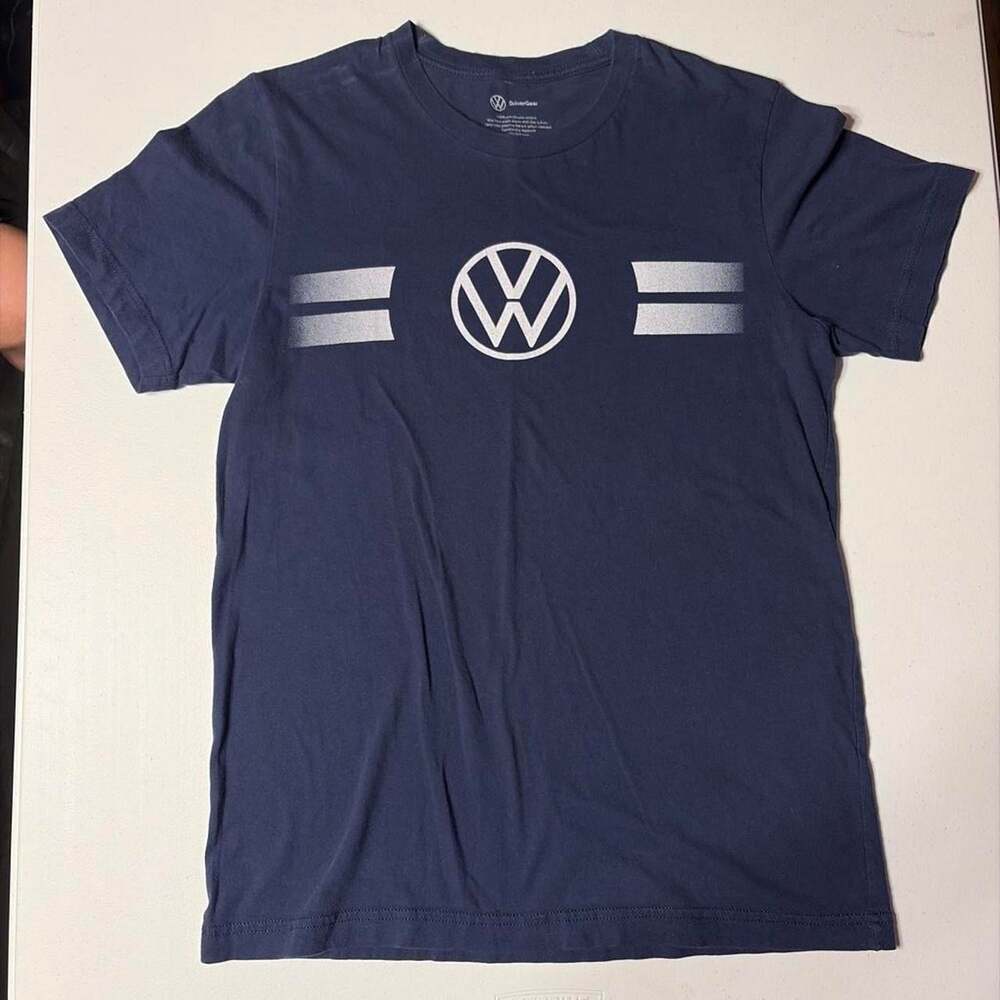 Volkswagen Men's Navy T-shirt